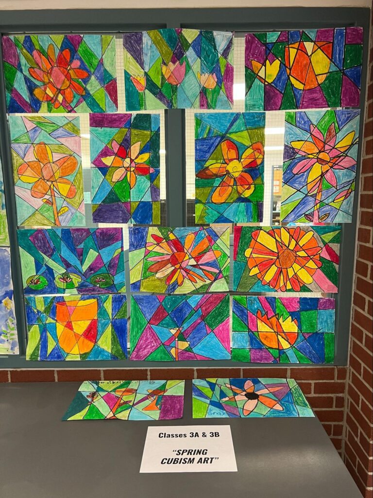 Archie Stouffer Elementary School hosts first ever Spring Art Festival
