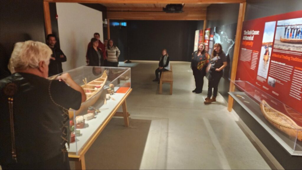 TLDSB experiences the Muskoka Discovery Centre exhibit