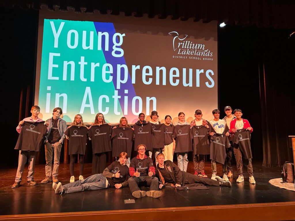 TLDSB hosts Young Entrepreneurs in Action Showcase