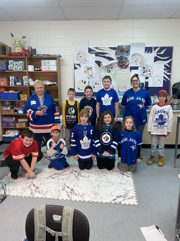 Jersey Day group photo