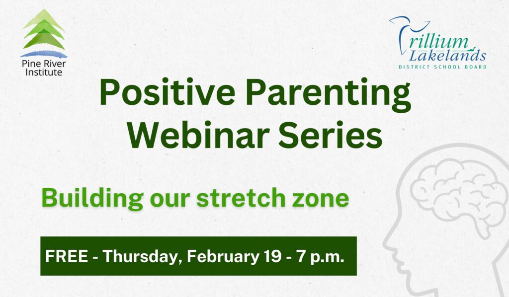 Positive Parenting 2026 series - February date - website graphic